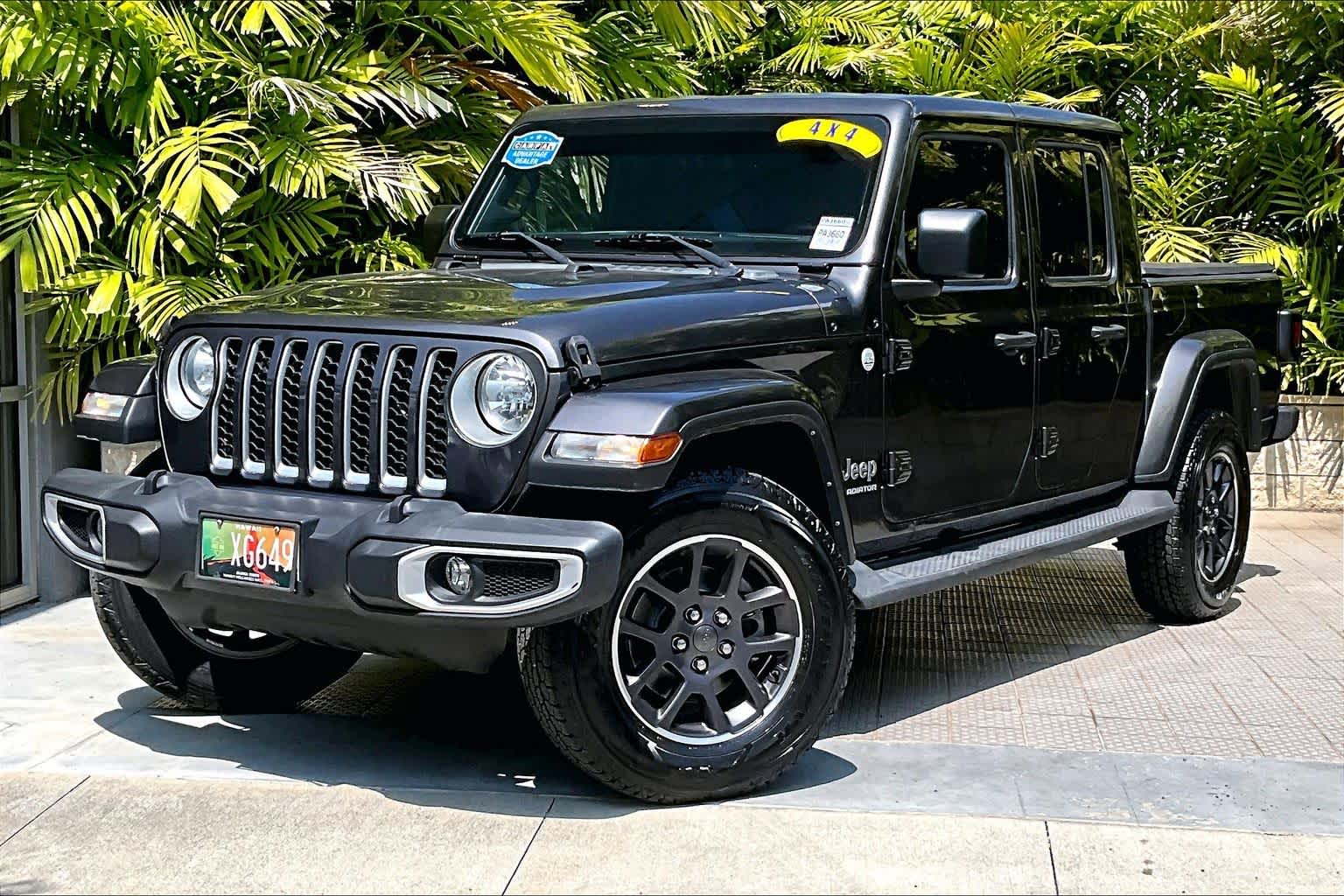 2021 Jeep Gladiator