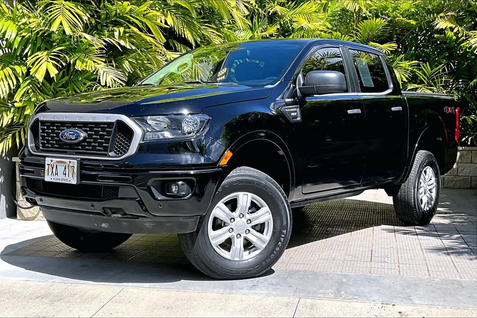 2019 Ford Ranger XLT SuperCrew 4WD