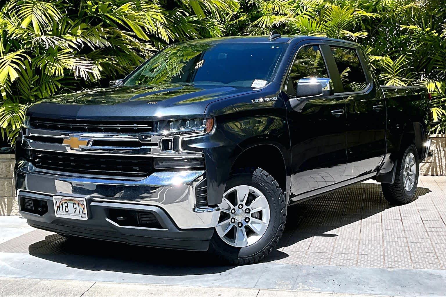 2021 Chevrolet Silverado 1500 LT Crew Cab RWD