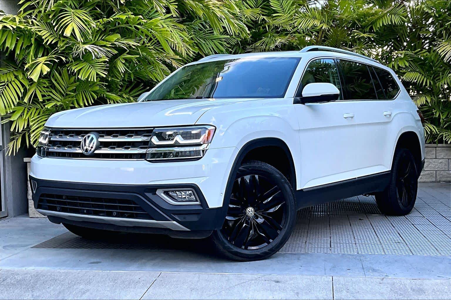 2018 Volkswagen Atlas