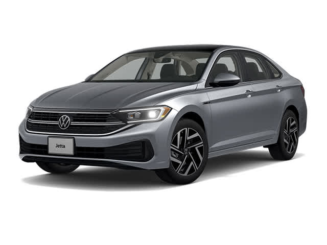 Pyrite Silver Metallic 2022 Volkswagen Jetta Sedan Front-Wheel Drive 8-Speed Automatic