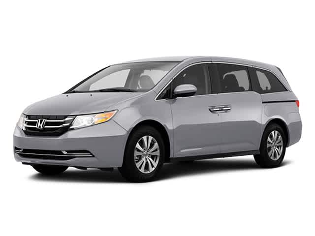  2014 Honda Odyssey Minivan Front-Wheel Drive 6-Speed Automatic