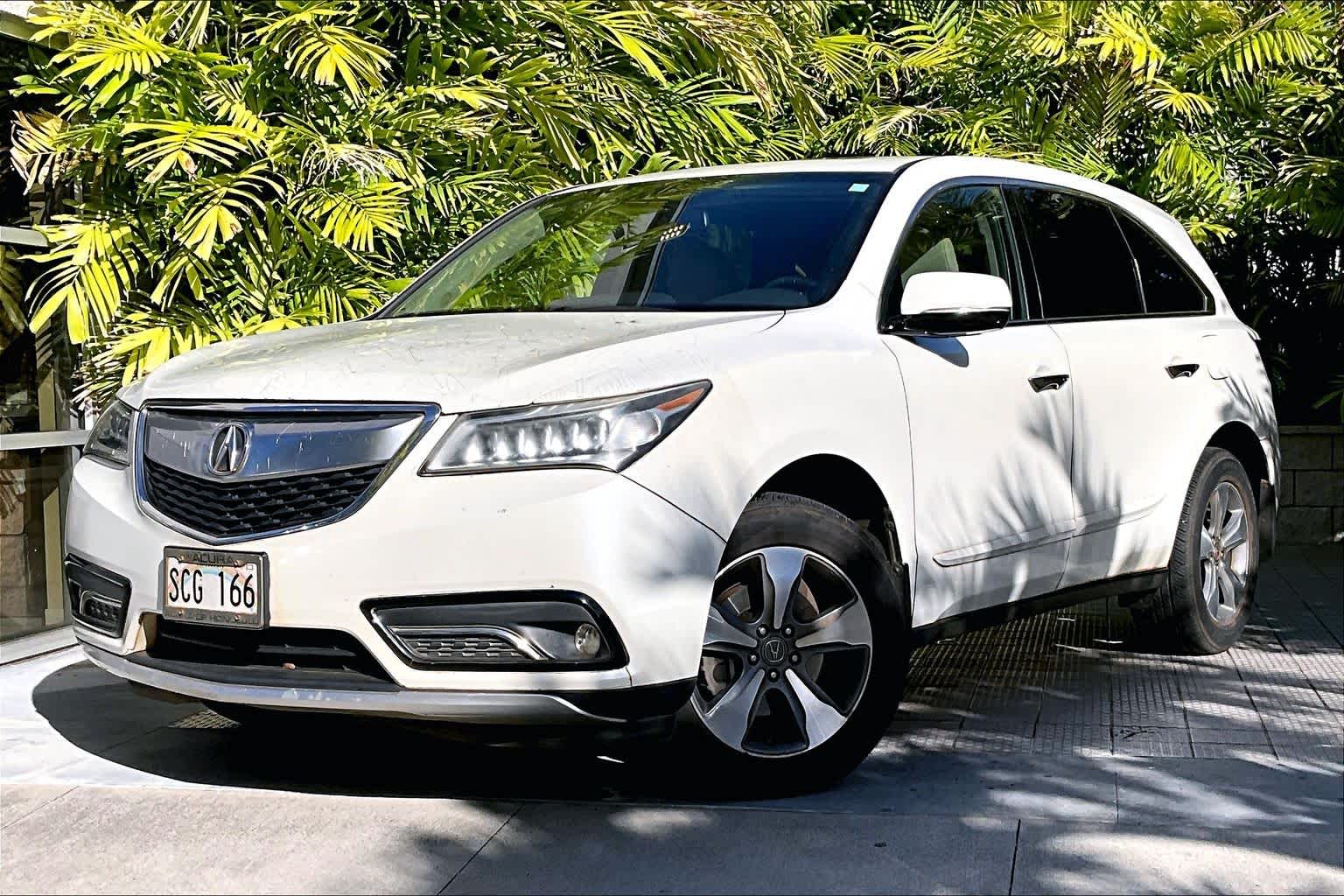 2014 Acura MDX