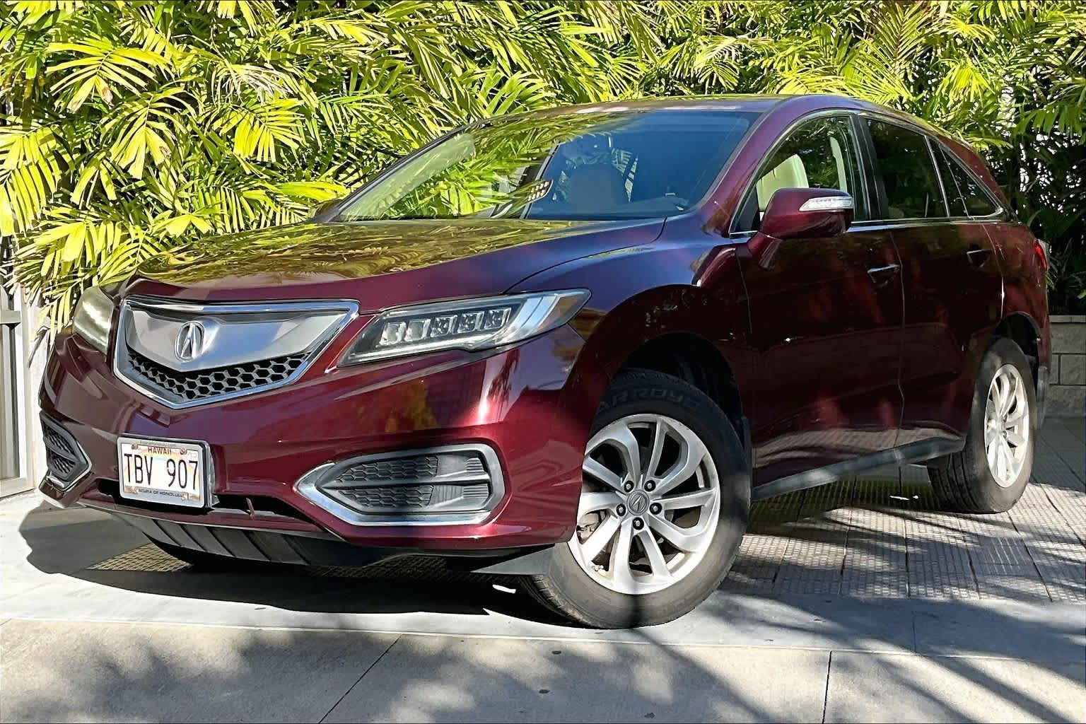 2017 Acura RDX