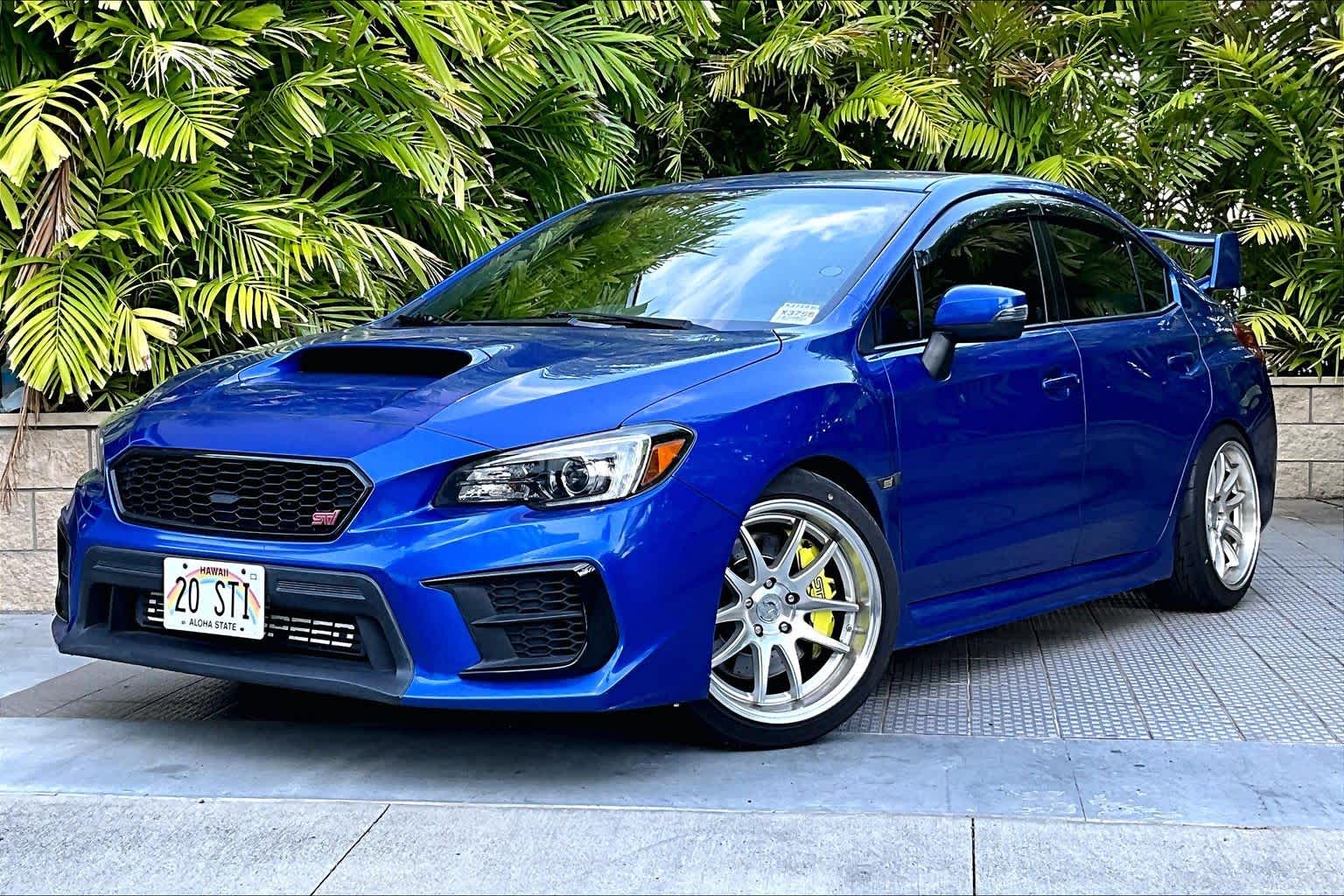 2020 Subaru WRX