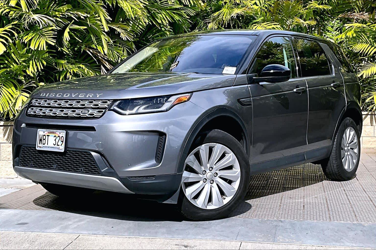 2020 Land Rover Discovery Sport