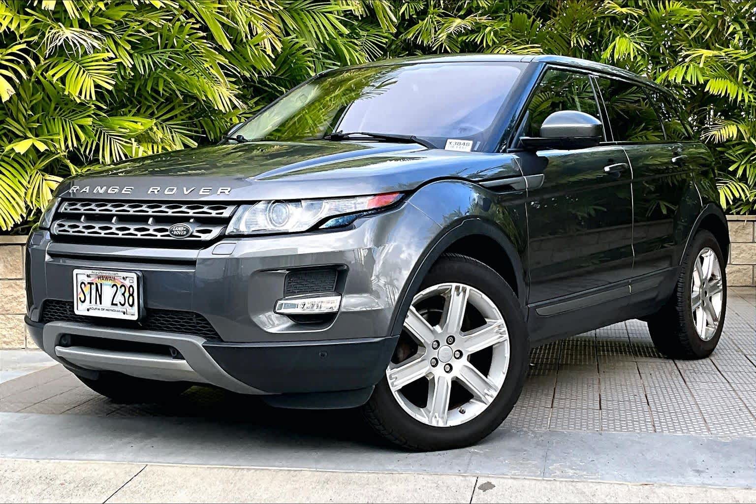 2015 Land Rover Range Rover Evoque Pure Plus Hatchback