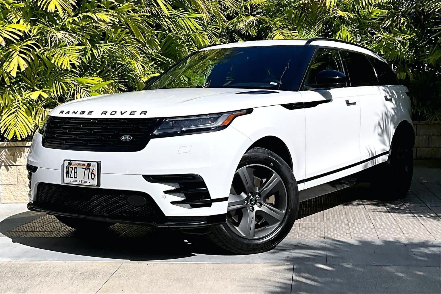 2025 Land Rover Range Rover Velar