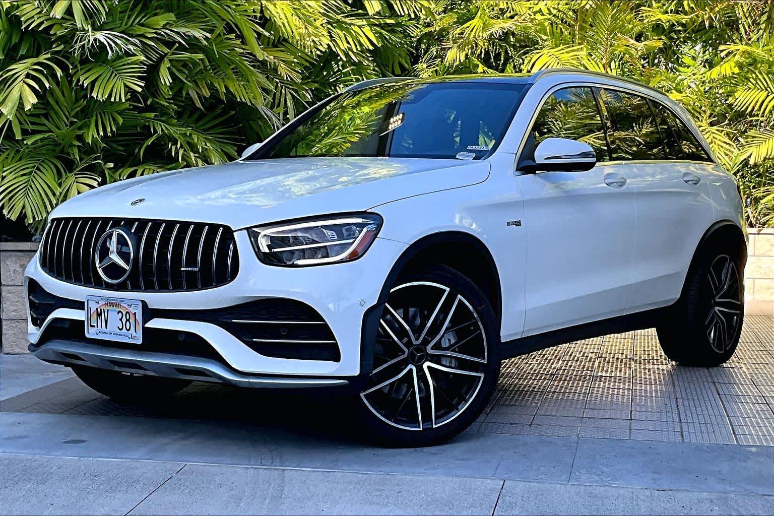 2022 Mercedes-Benz AMG GLC 43