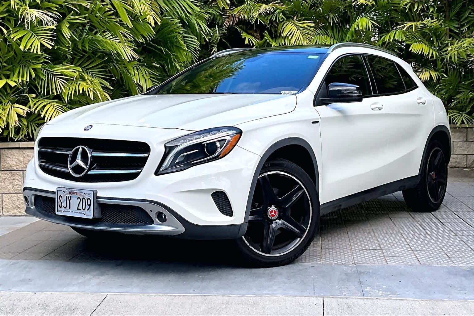 2015 Mercedes-Benz GLA 250