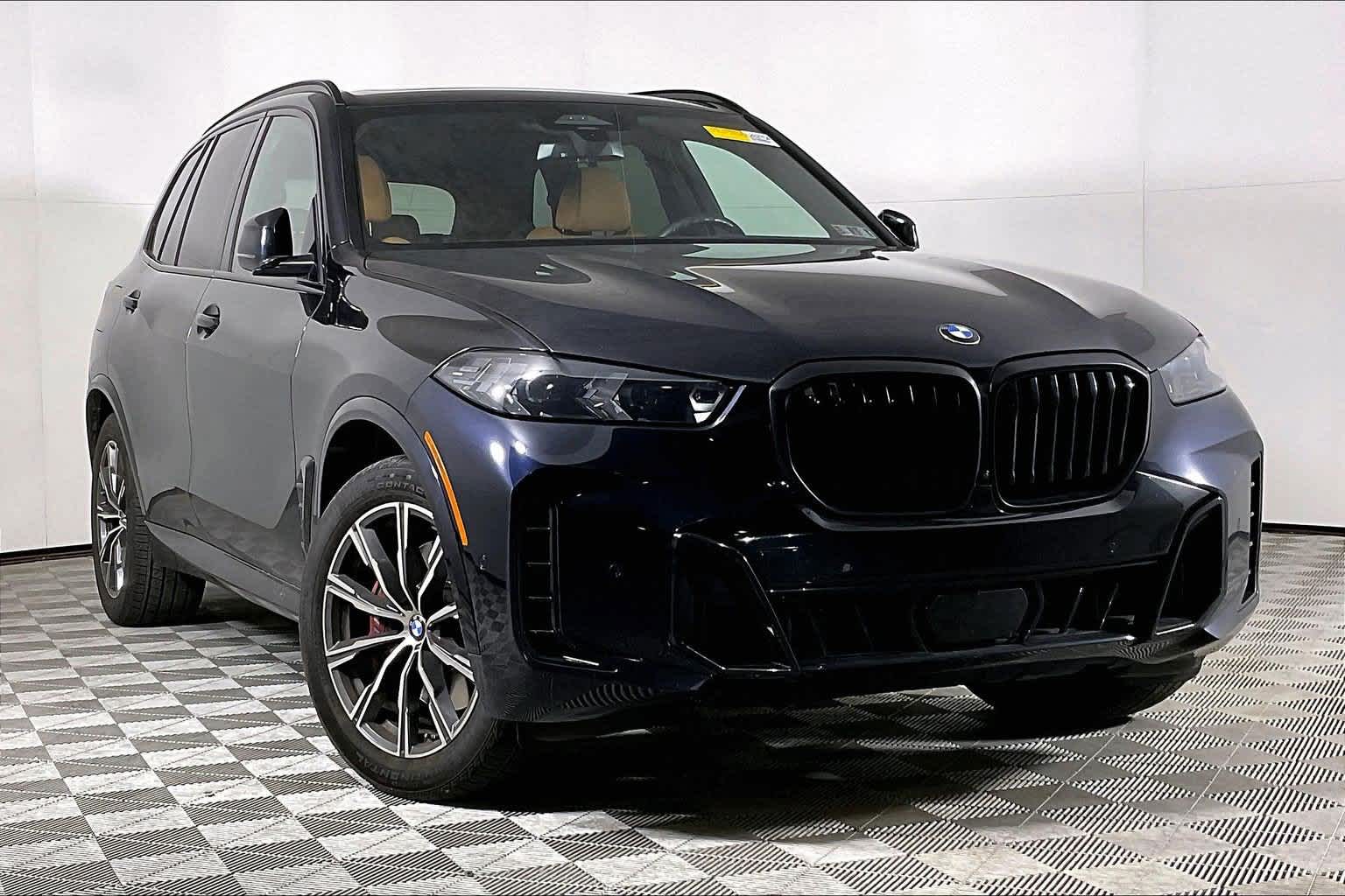 Carbon Black Metallic 2024 BMW X5 xDrive40i AWD SUV / Crossover All-Wheel Drive Automatic