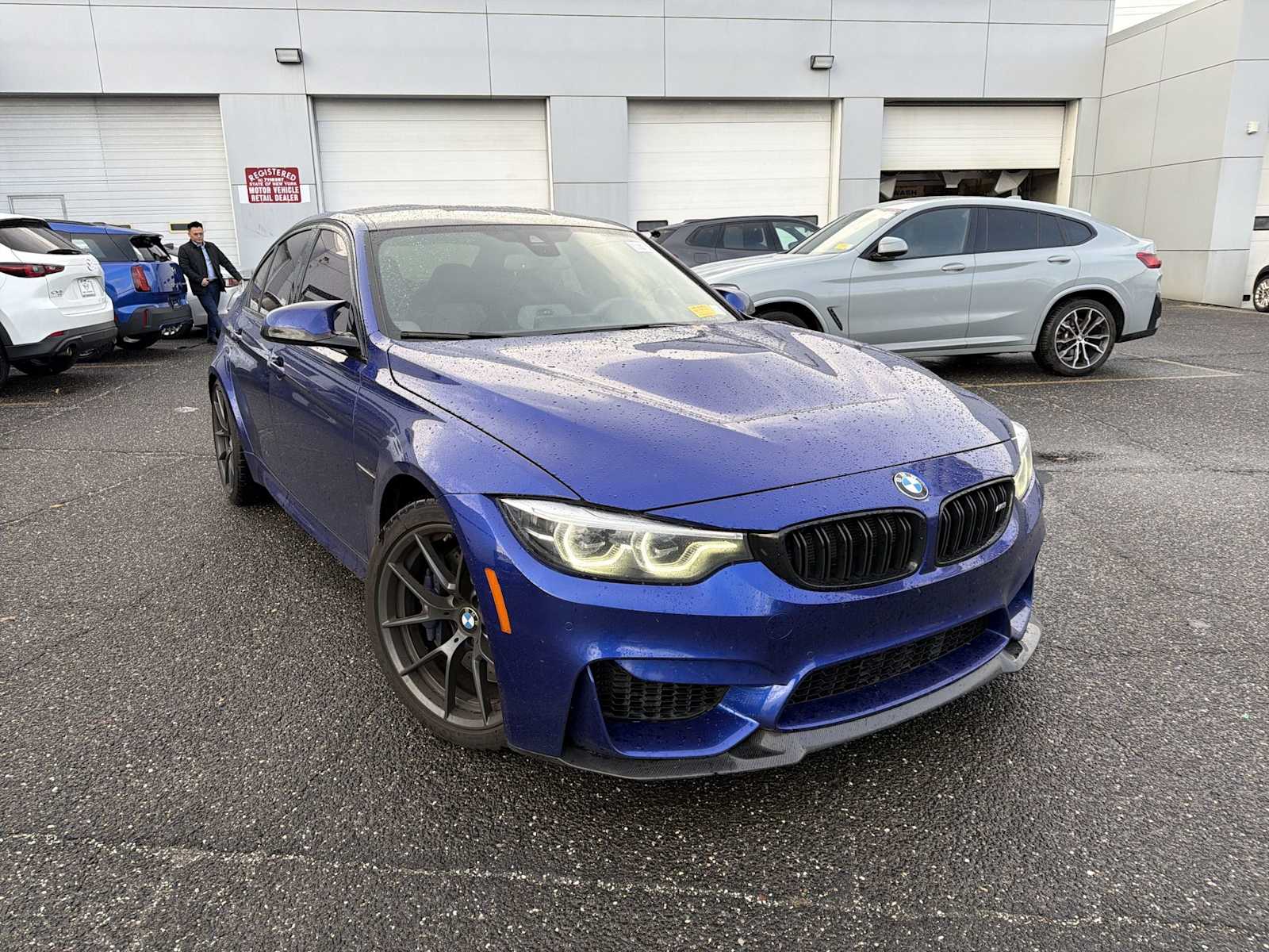 2018 BMW M3 CS Sedan RWD