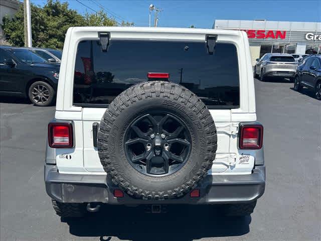Used 2026 Jeep Wrangler SUV