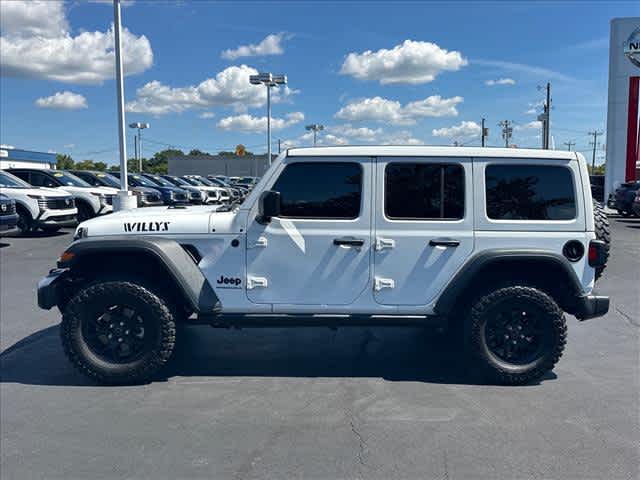 Used 2026 Jeep Wrangler SUV
