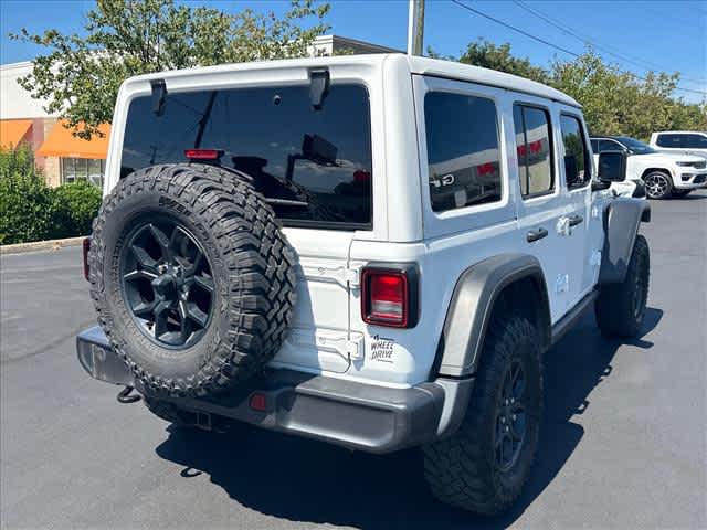 Used 2026 Jeep Wrangler SUV