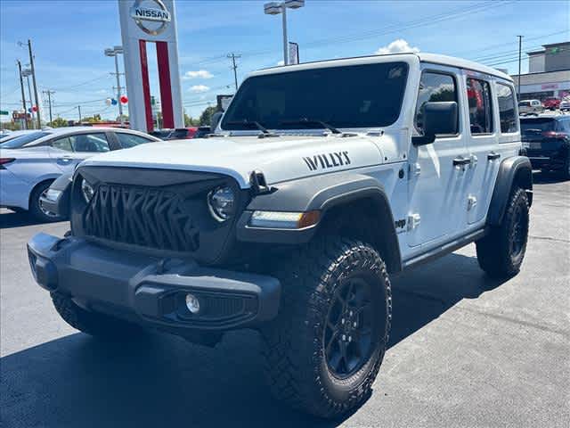 Used 2026 Jeep Wrangler SUV