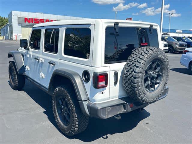 Used 2026 Jeep Wrangler SUV