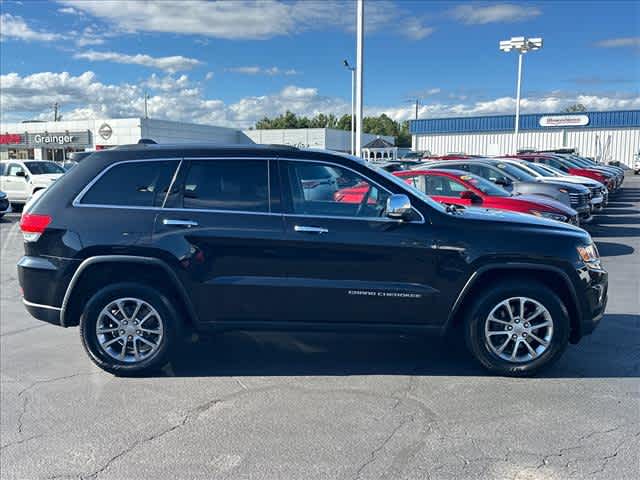 Used 2015 Jeep Grand Cherokee Limited with VIN 1C4RJFBG2FC627260 for sale in Anderson, SC