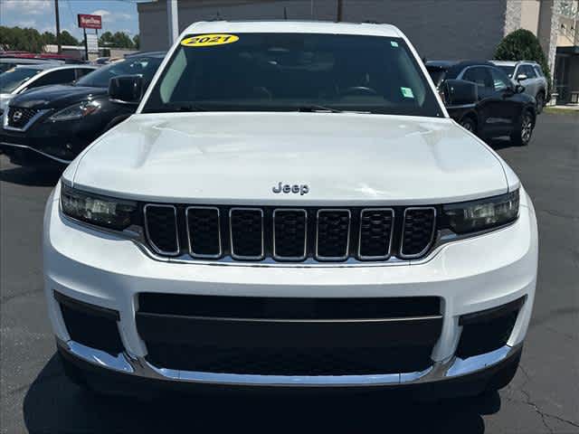 Used 2021 Jeep Grand Cherokee L SUV