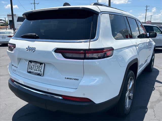 Used 2021 Jeep Grand Cherokee L SUV