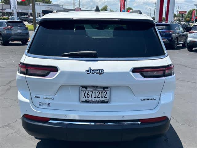 Used 2021 Jeep Grand Cherokee L SUV
