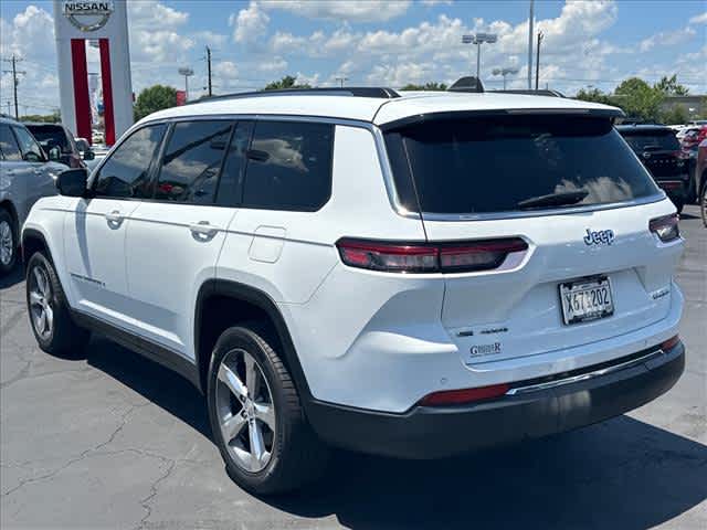 Used 2021 Jeep Grand Cherokee L SUV