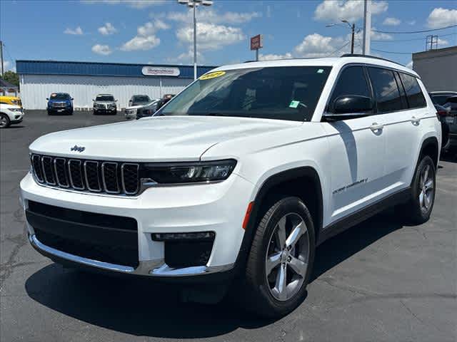 Used 2021 Jeep Grand Cherokee L SUV