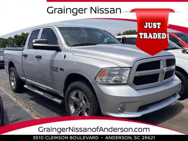 2014 RAM 1500 Express 4x4 Quad Cab's photo