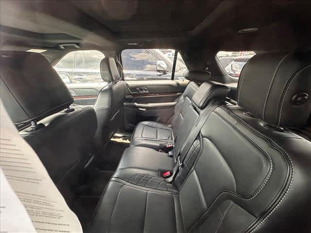 Used 2018 Ford Explorer SUV