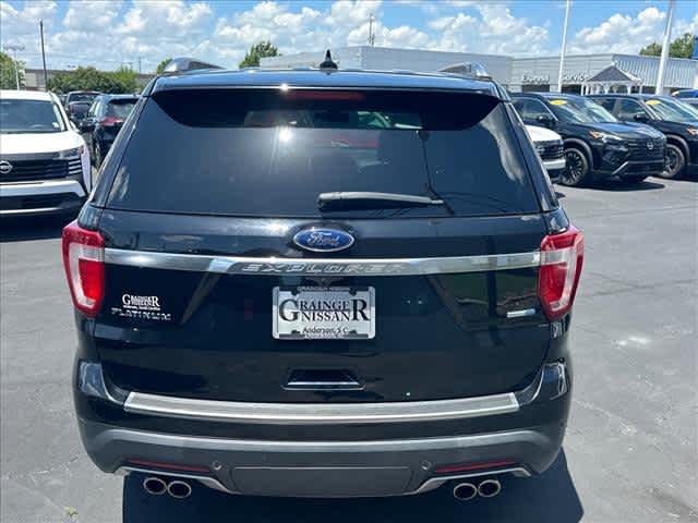 Used 2018 Ford Explorer SUV