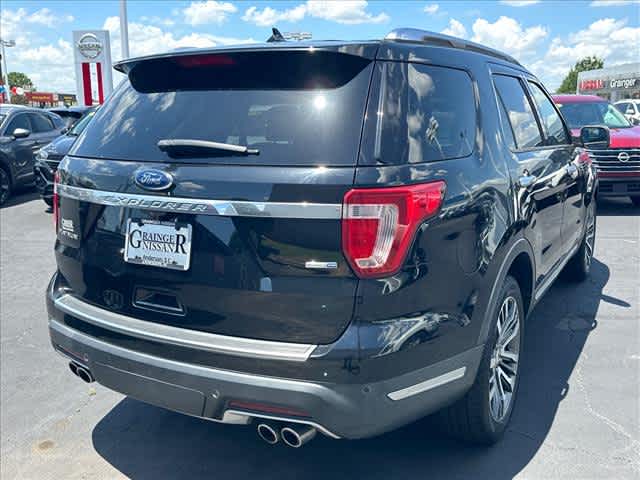 Used 2018 Ford Explorer SUV