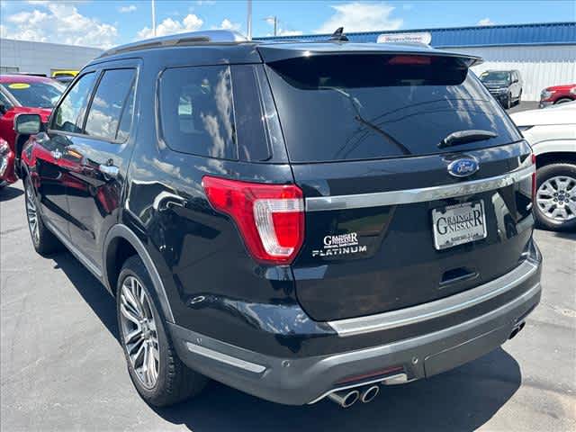 Used 2018 Ford Explorer SUV