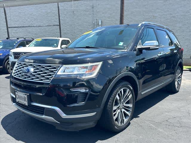 Used 2018 Ford Explorer SUV