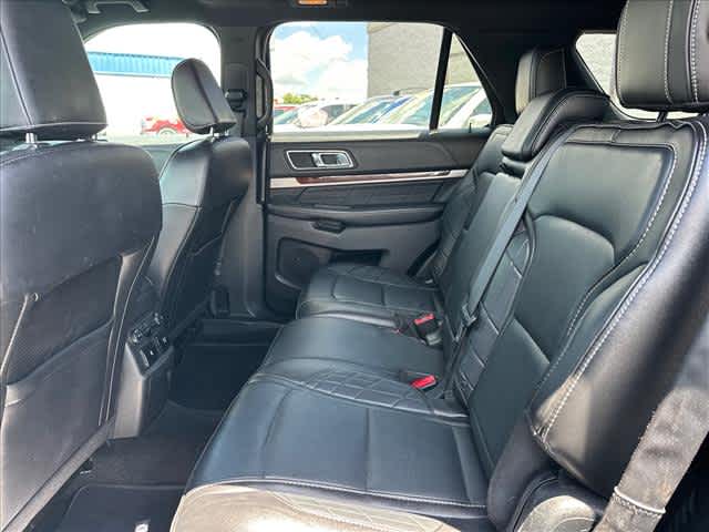 Used 2018 Ford Explorer SUV