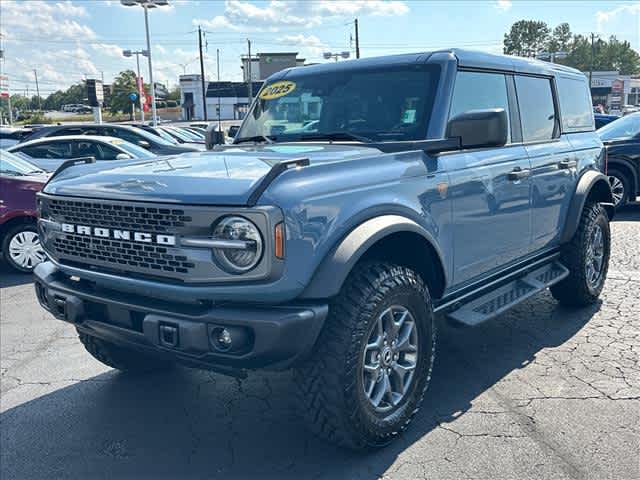 Used 2025 Ford Bronco SUV