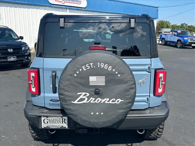 Used 2025 Ford Bronco SUV