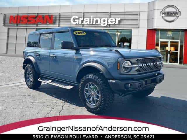 2025 Ford Bronco
