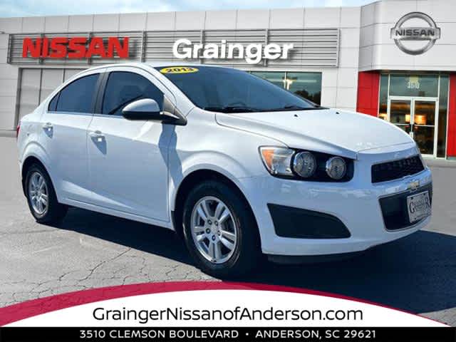 2013 Chevrolet Sonic Sedan LT Automatic's photo
