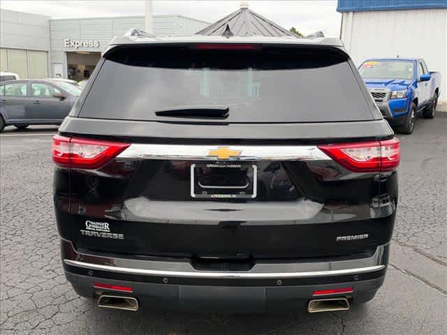 Used 2021 Chevrolet Traverse SUV