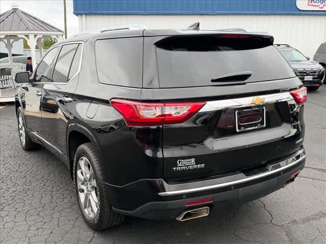 Used 2021 Chevrolet Traverse SUV