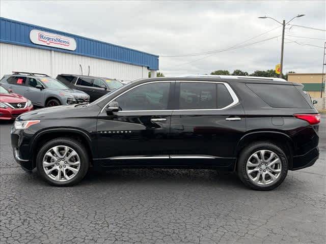 Used 2021 Chevrolet Traverse SUV