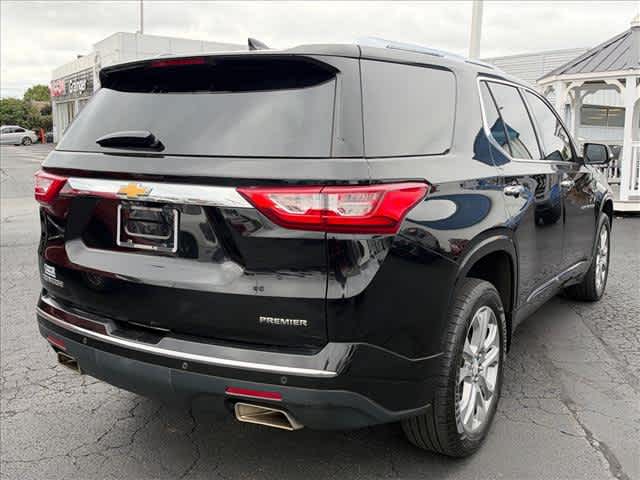 Used 2021 Chevrolet Traverse SUV