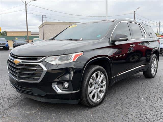 Used 2021 Chevrolet Traverse SUV
