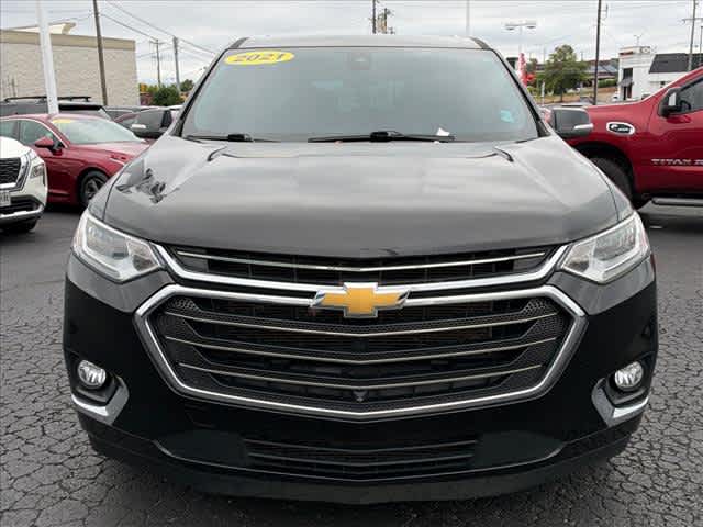 Used 2021 Chevrolet Traverse SUV