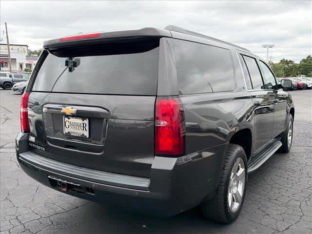 Used 2017 Chevrolet Suburban SUV