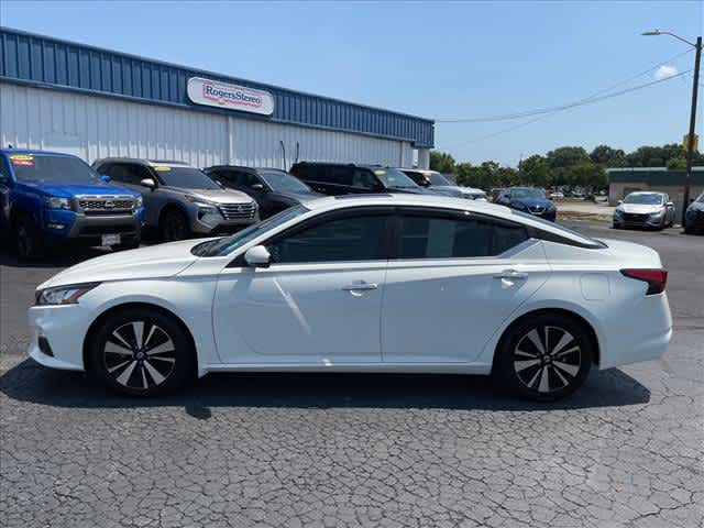 Used 2021 Nissan Altima Sedan