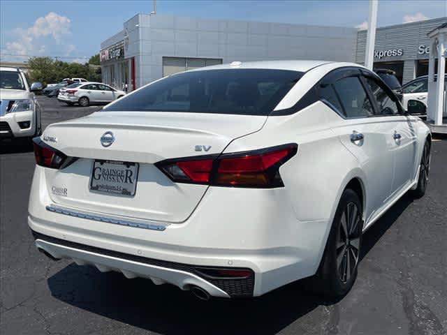 Used 2021 Nissan Altima Sedan