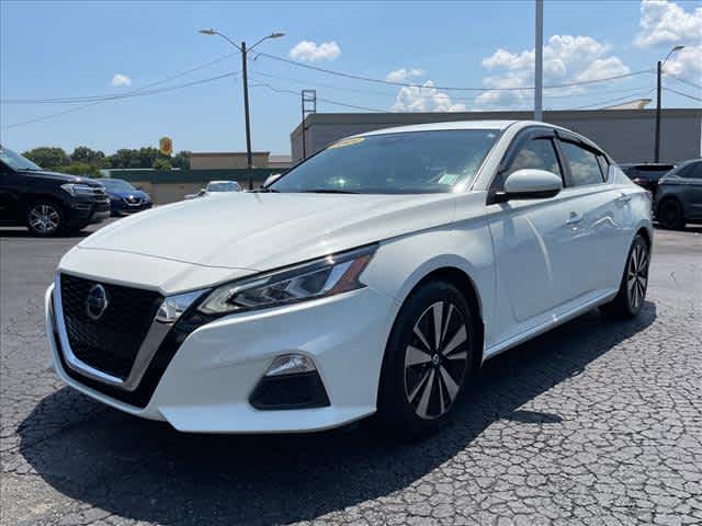 Used 2021 Nissan Altima Sedan