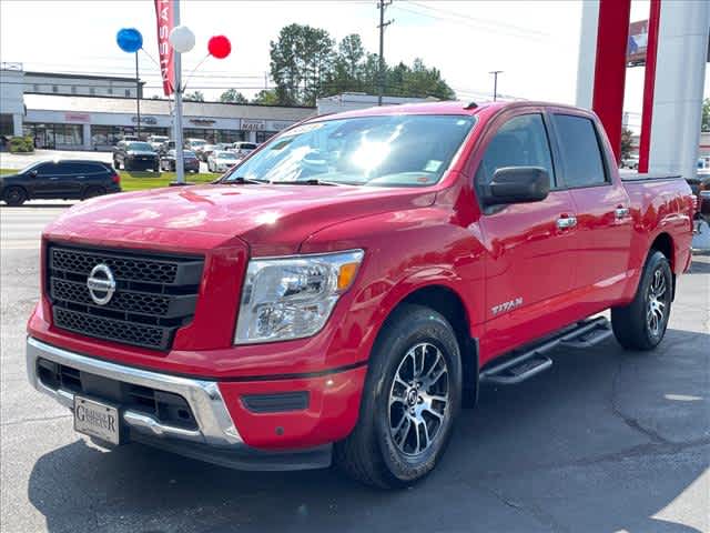 Used 2021 Nissan Titan Truck