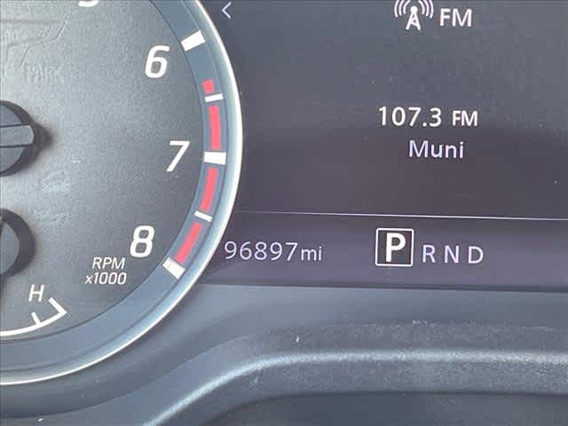 Used 2021 Nissan Titan Truck